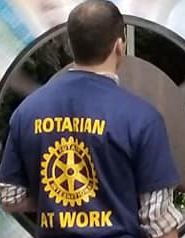 Rotarian at Work